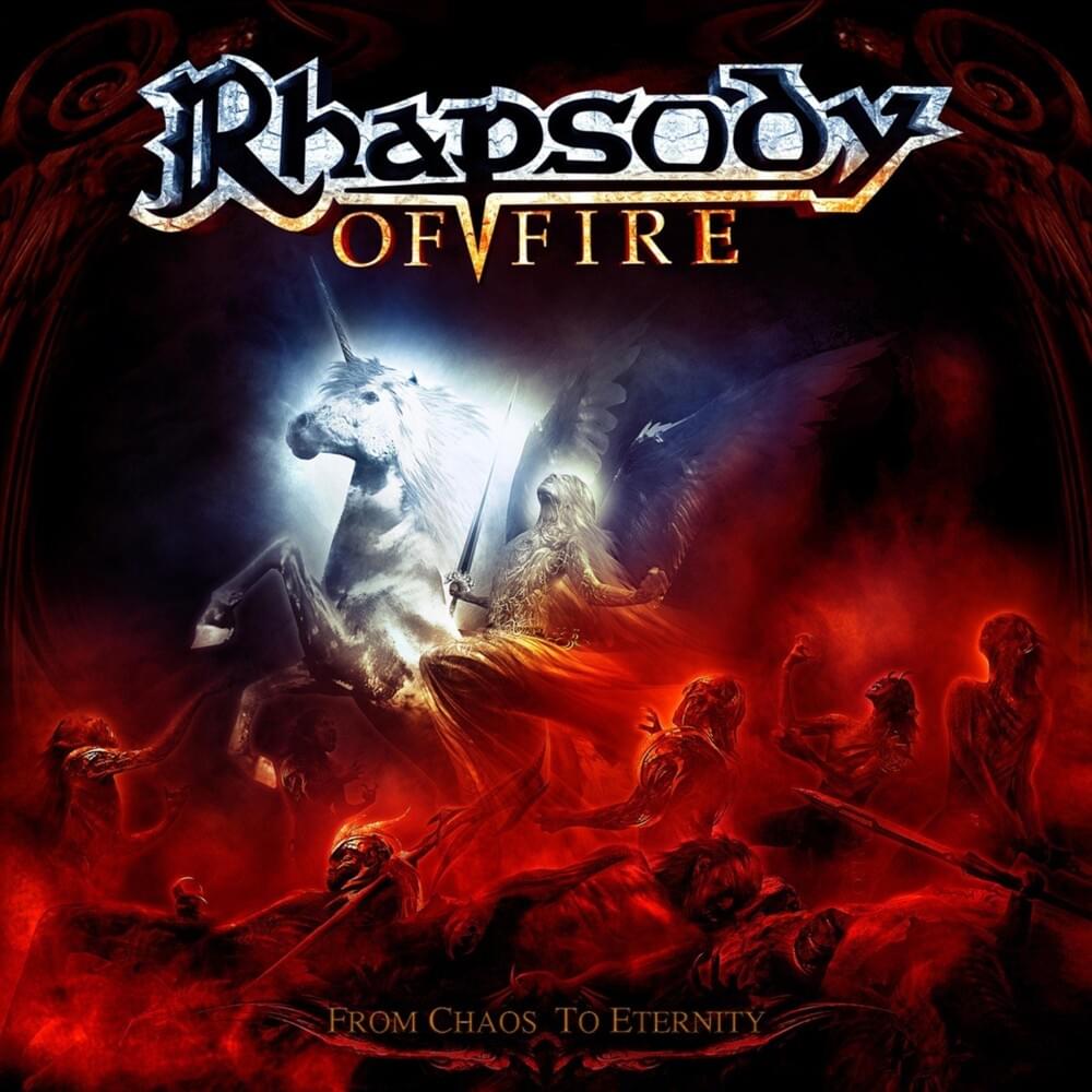 paroles Rhapsody Of Fire Heroes of the Waterfalls' Kingdom