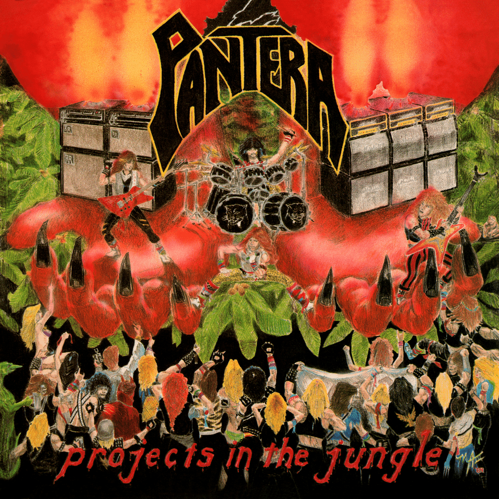 paroles Pantera Projects in the Jungle