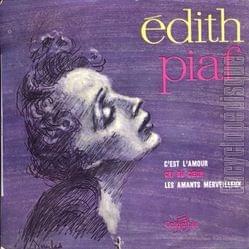 paroles Edith Piaf T'es Beau Tu Sais