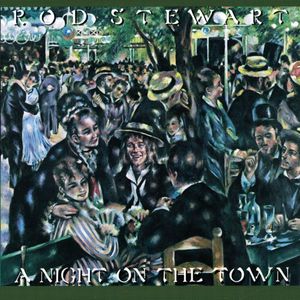 paroles Rod Stewart Tonight's The Night(Gonna Be Alright)