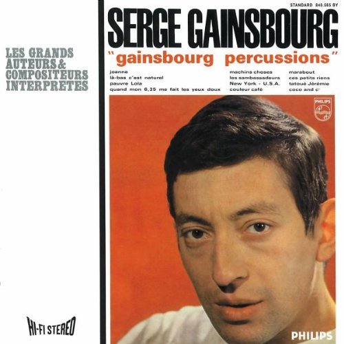 paroles Serge Gainsbourg Couleur Cafe