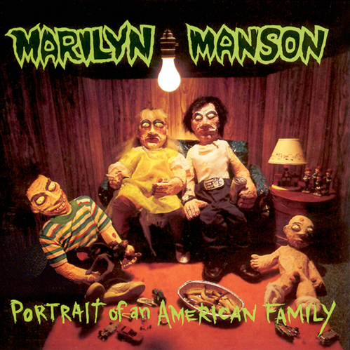 paroles Marilyn Manson wrapped in plastic