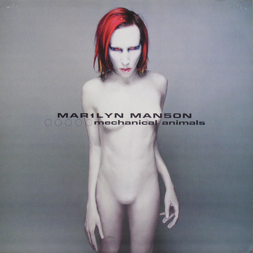 paroles Marilyn Manson Great Big White World