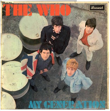 paroles The Who I Don't Mind