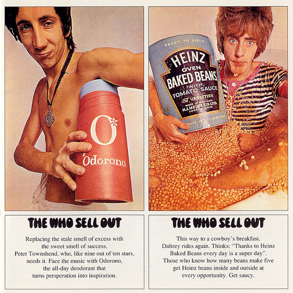 paroles The Who The Who Sell Out
