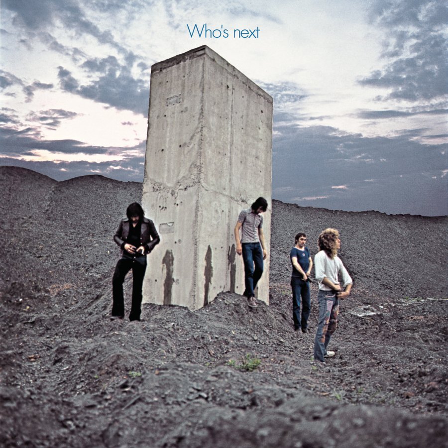 paroles The Who Who's Next