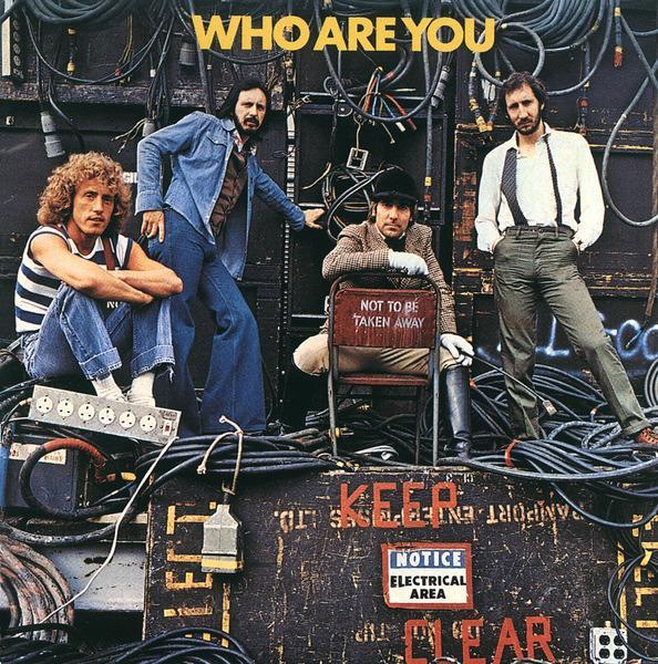paroles The Who Who Are You