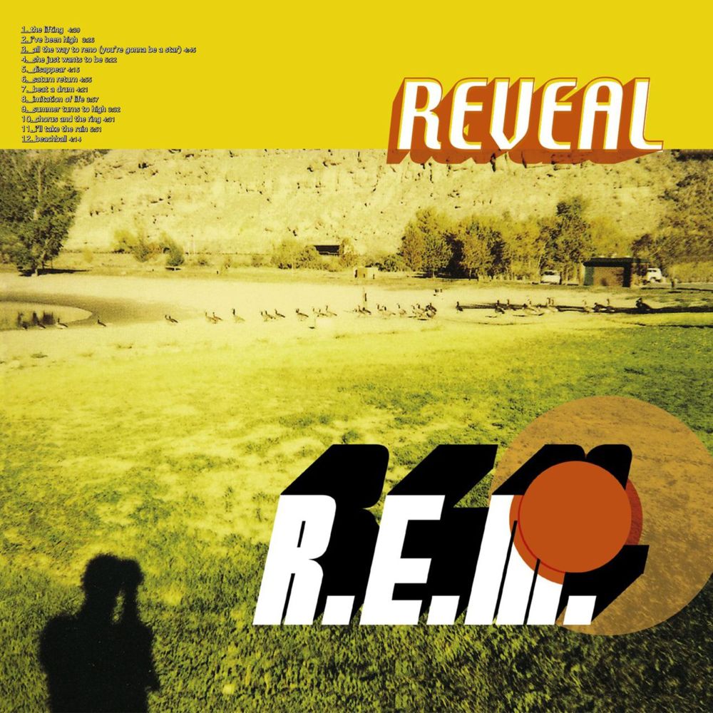 paroles R.E.M All The Way To Reno