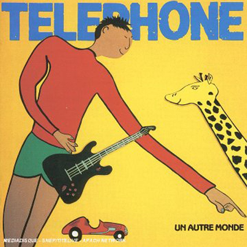 paroles Telephone Le taxis Las