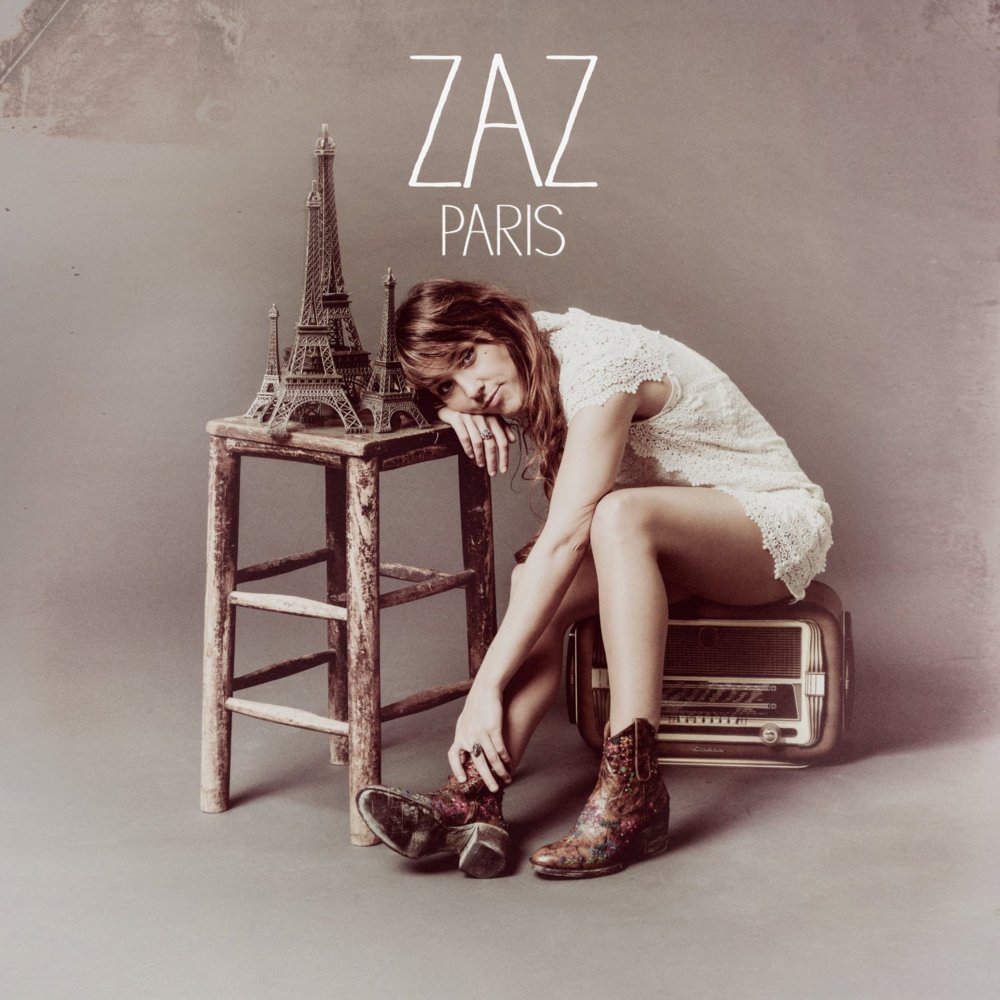 paroles Zaz A Paris