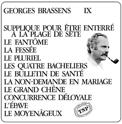 paroles Georges Brassens La Non Demande En Mariage