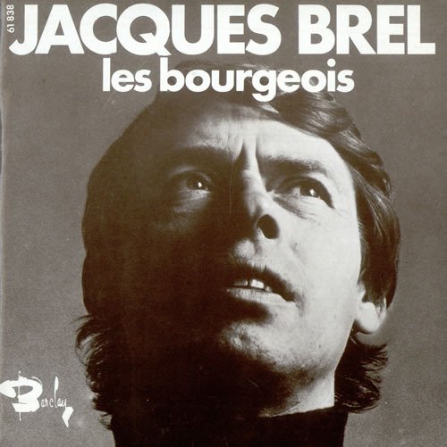 paroles Jacques Brel La Statue