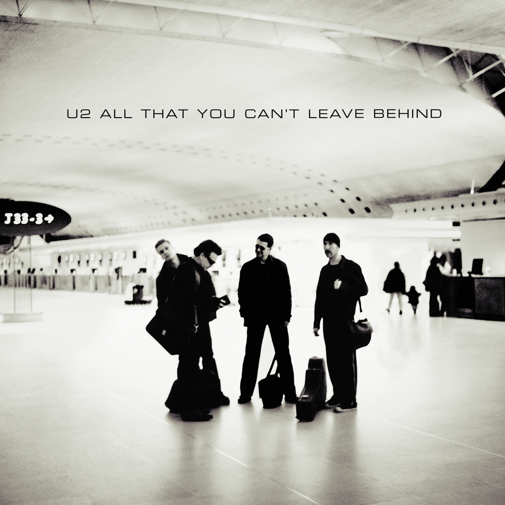 paroles U2 All That You Can't Leave Behind