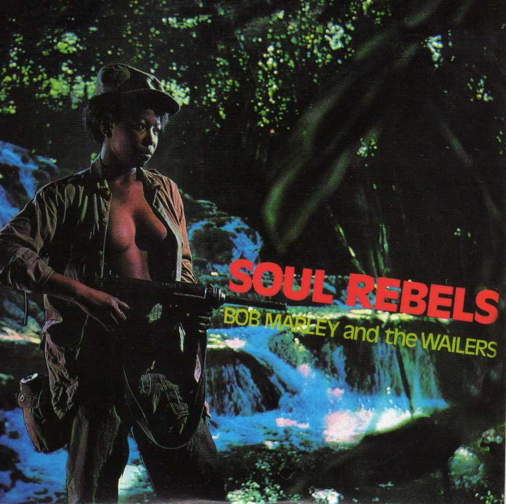 paroles Bob Marley Soul Rebel