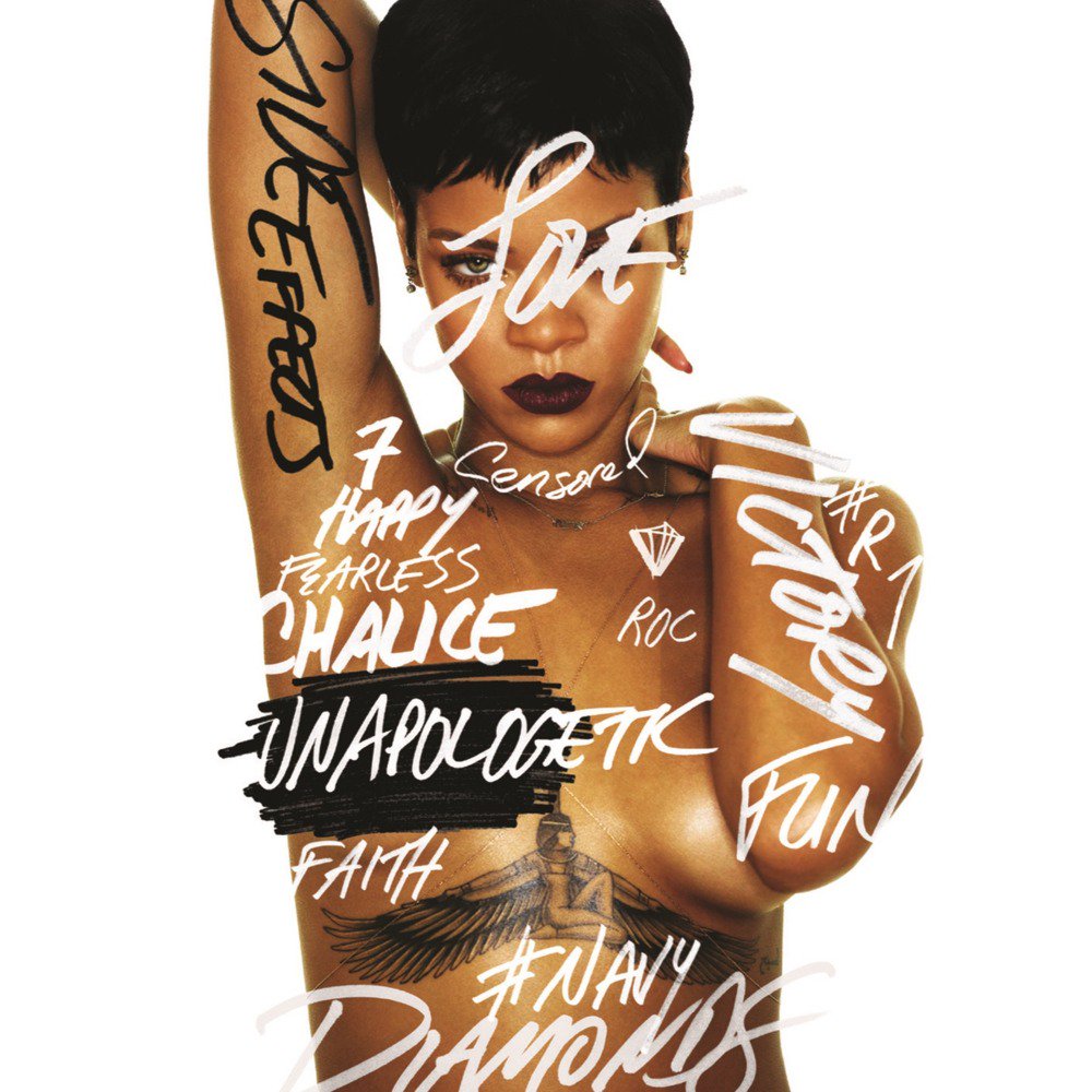 paroles Rihanna Get It over With
