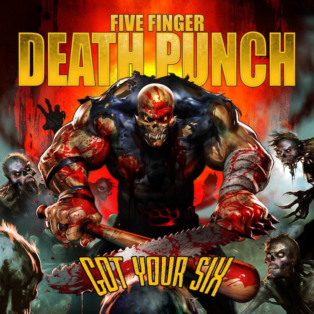 paroles Five Finger Death Punch Jekyll And Hyde
