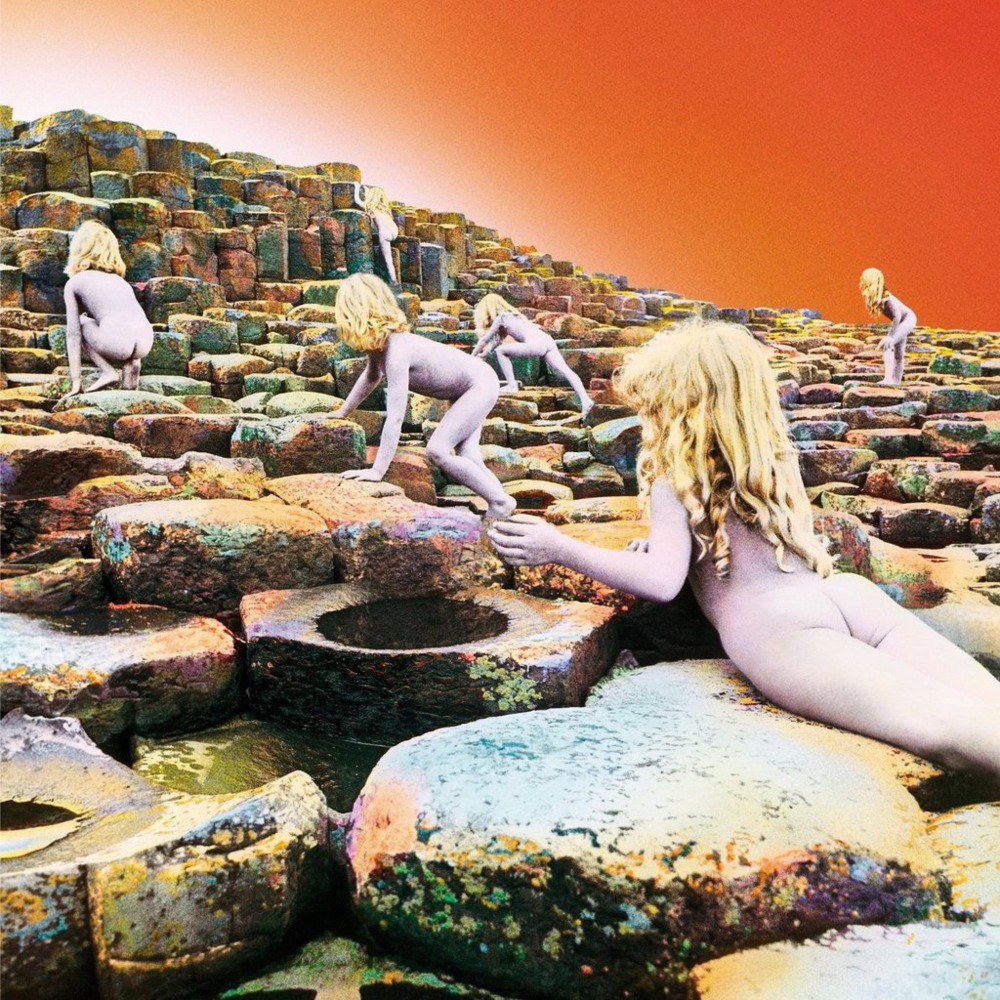 paroles Led Zeppelin Houses of the Holy