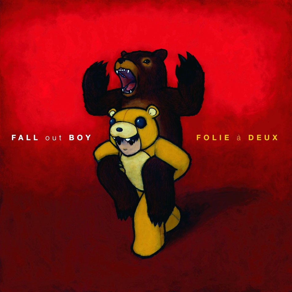 paroles Fall Out Boy (coffee's For Closers)