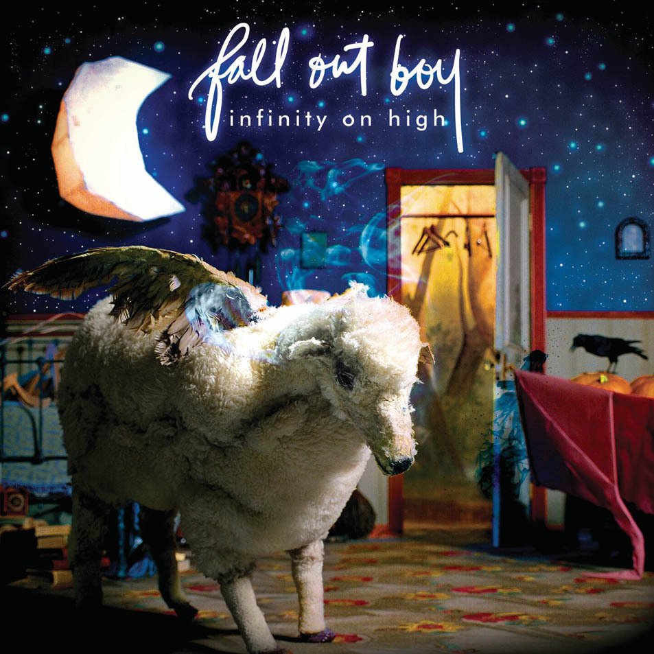 paroles Fall Out Boy I've Got All This Ringing In My Ears And None On My Fingers