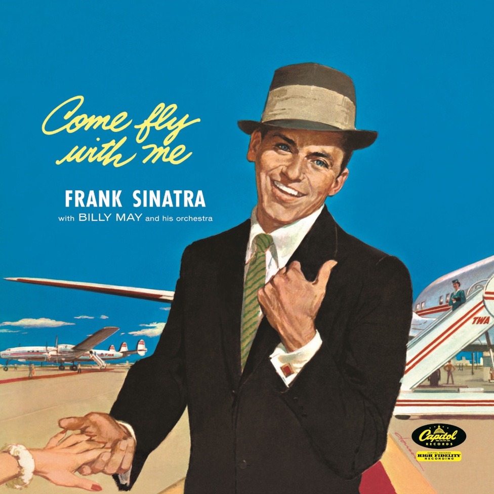 paroles Frank Sinatra Isle of Capri