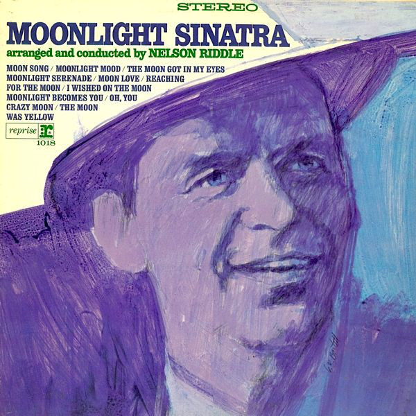 paroles Frank Sinatra Moonlight Serenade