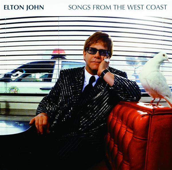 paroles Elton John The wasteland