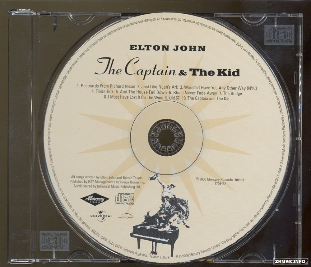 paroles Elton John The Bridge