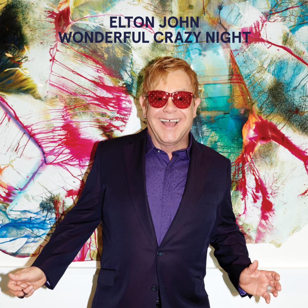 paroles Elton John England and America