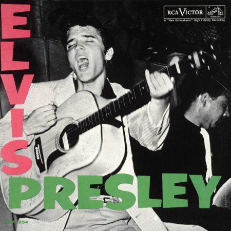 paroles Elvis Presley I Love You Because
