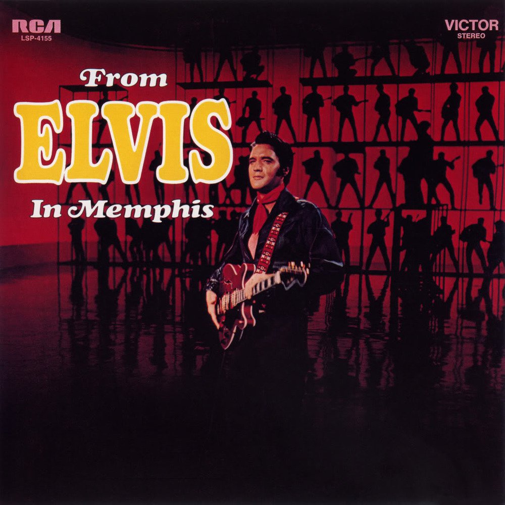 paroles Elvis Presley Wearin' That Loved-on Look