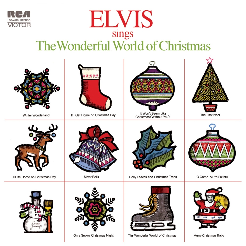 paroles Elvis Presley I'll Be Home on Christmas Day