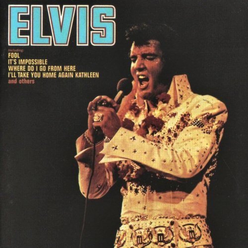 paroles Elvis Presley Fool