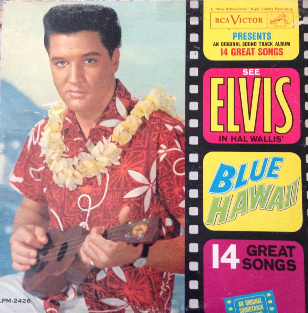 paroles Elvis Presley Hawaiian Wedding Song