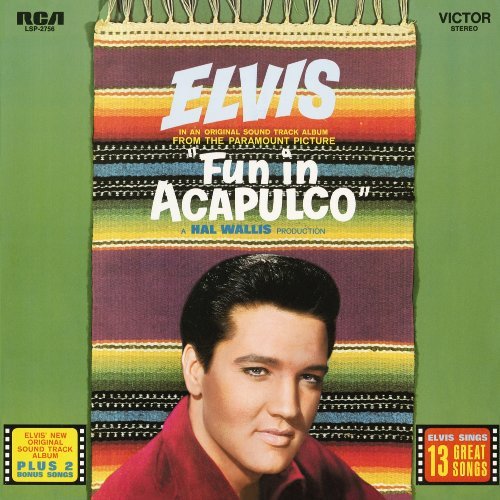 paroles Elvis Presley You Can't Say No in Acapulco