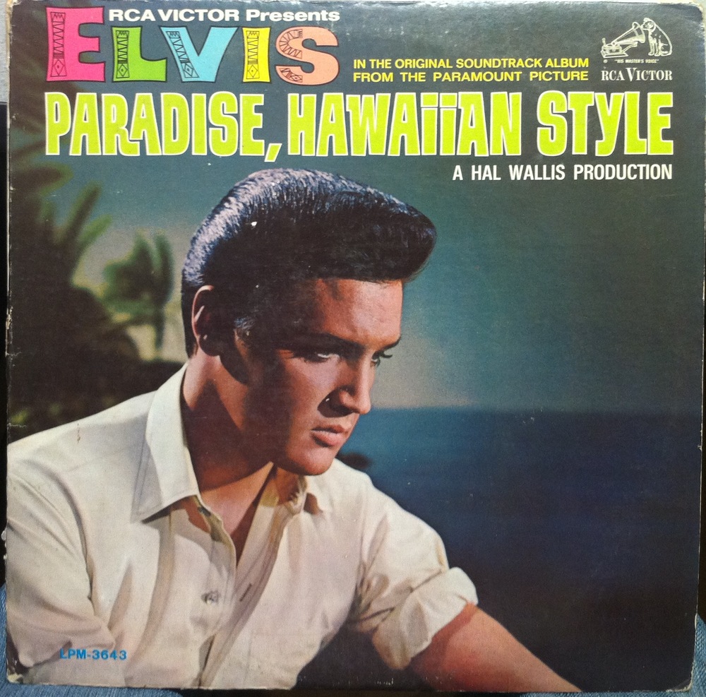 paroles Elvis Presley Drums of the Islands