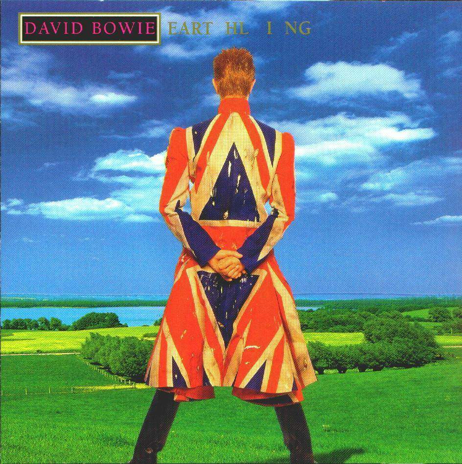 paroles David Bowie Earthling