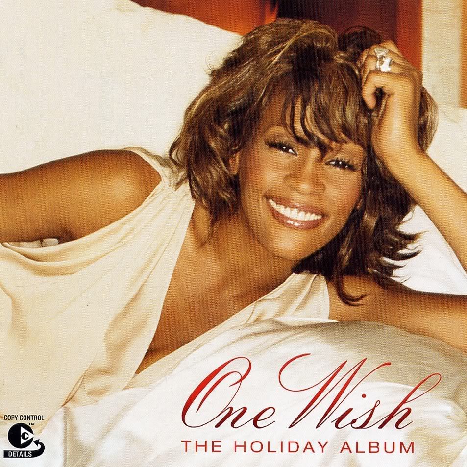 paroles Whitney Houston One Wish: The Holiday Album
