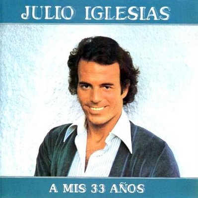paroles Julio Iglesias 33 Años