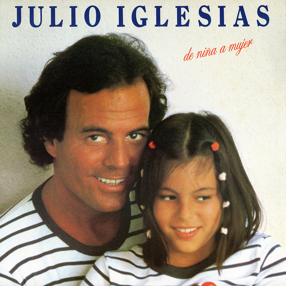 paroles Julio Iglesias De niña a mujer