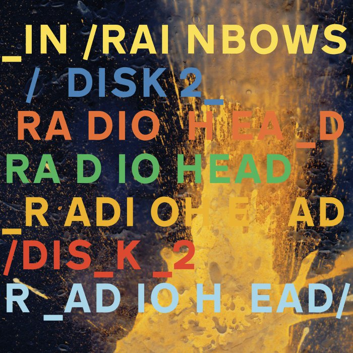 paroles Radiohead In Rainbows Disk 2