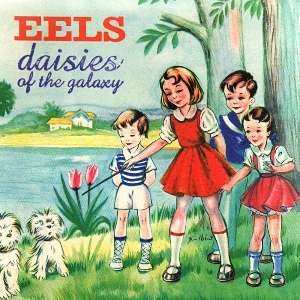 paroles Eels Mr E's Beautiful Blues