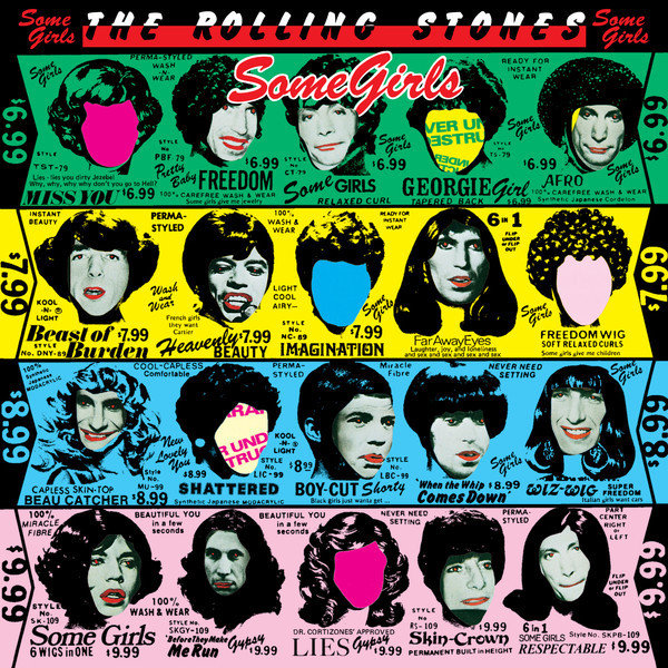 paroles The Rolling Stones Some Girls