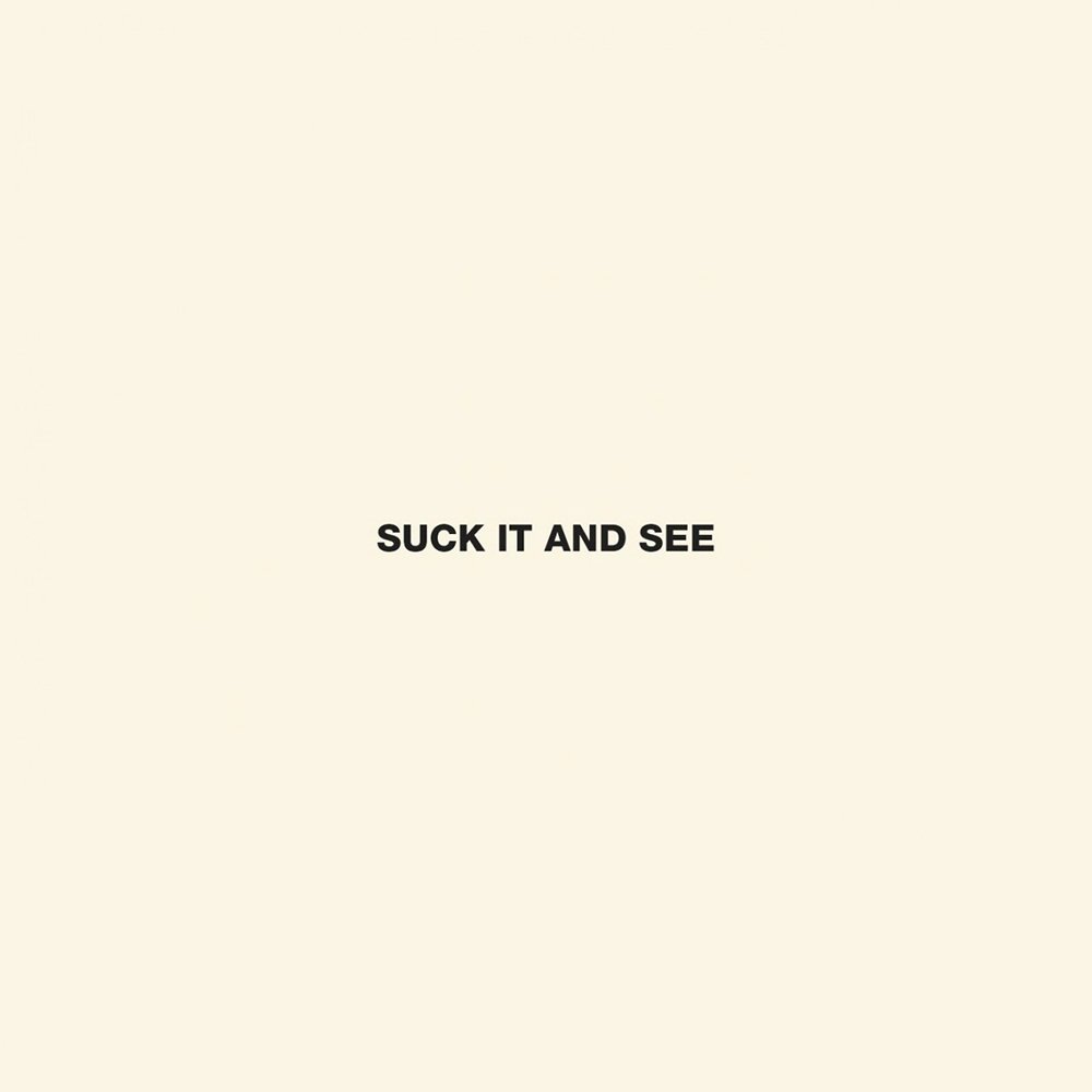 paroles Arctic Monkeys Suck It And See