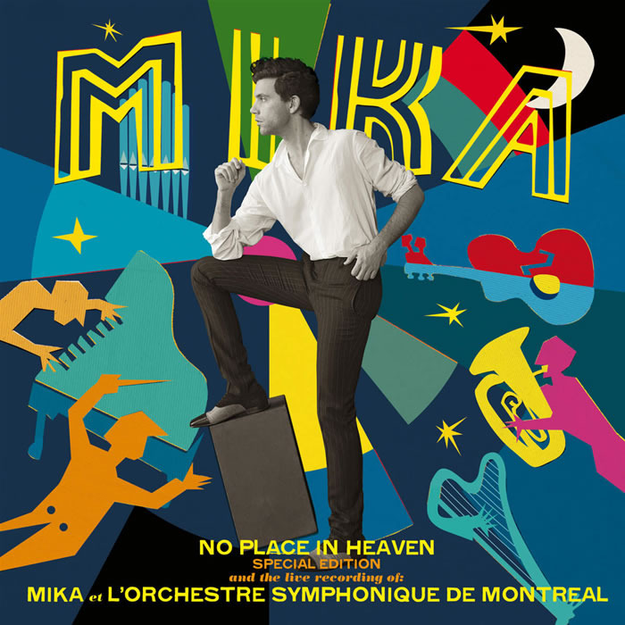 paroles Mika No Place In Heaven (French Special Edition)