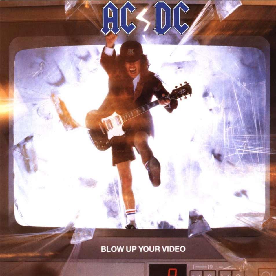 paroles AC/DC That's The Way I Wanna Rock 'N' Roll