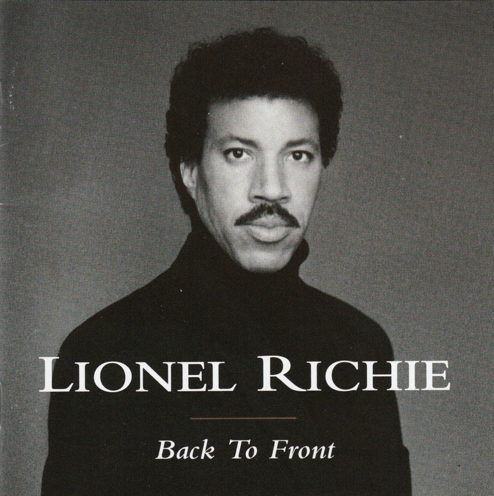 paroles Lionel Richie Back To Front