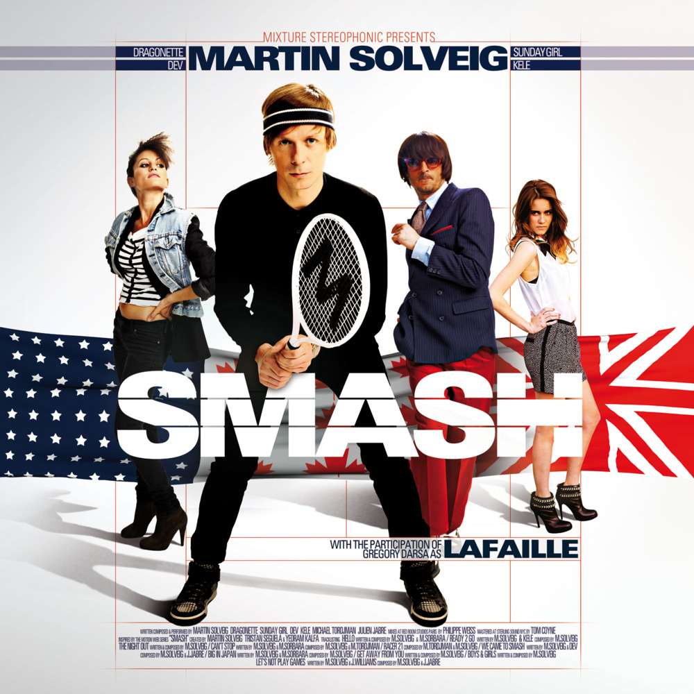 paroles Martin Solveig The Night Out