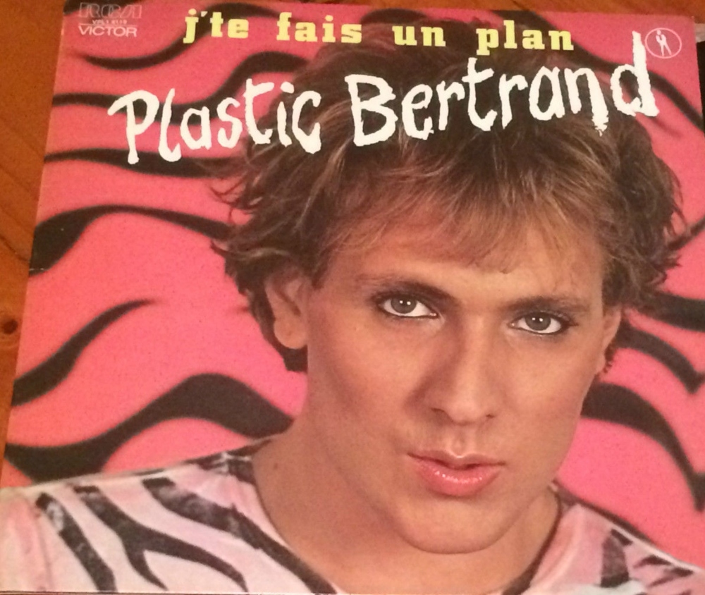 paroles Plastic Bertrand Hit 78