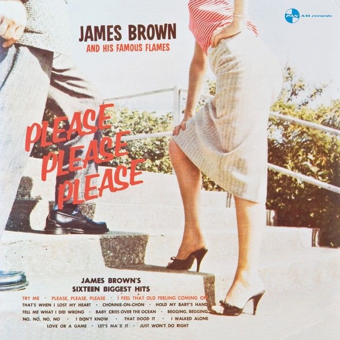paroles James Brown Please, Please, Please