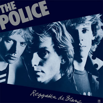 paroles The Police Walking on the moon